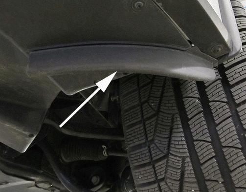 Camaro Quality Pre-Delivery Inspection (PDI) - Valance Panel